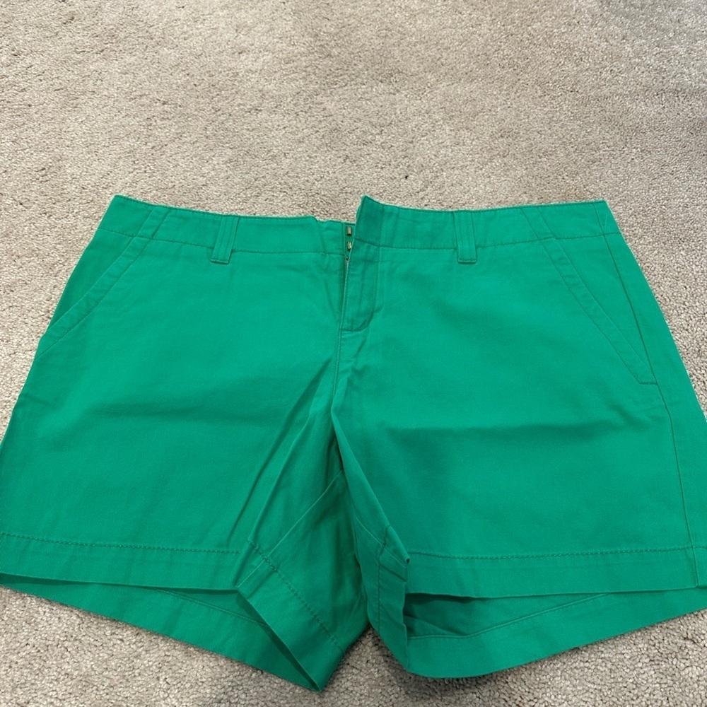 Lilly Pulitzer Palm Beach Fit Hip Short green 12 NWT